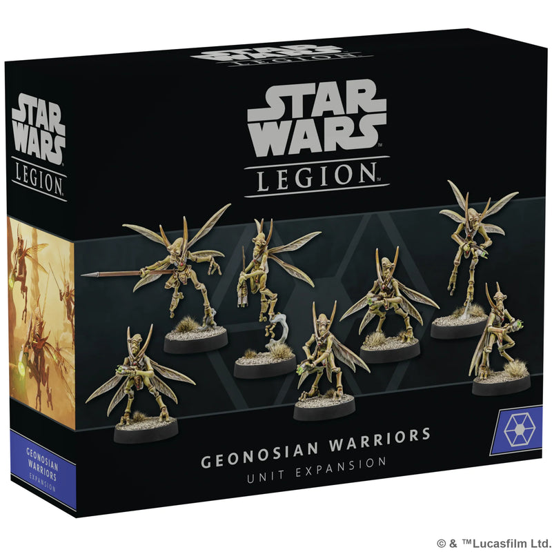 Star Wars Legion: Geonosian Warriors Unit Expansion-Unit-Ashdown Gaming