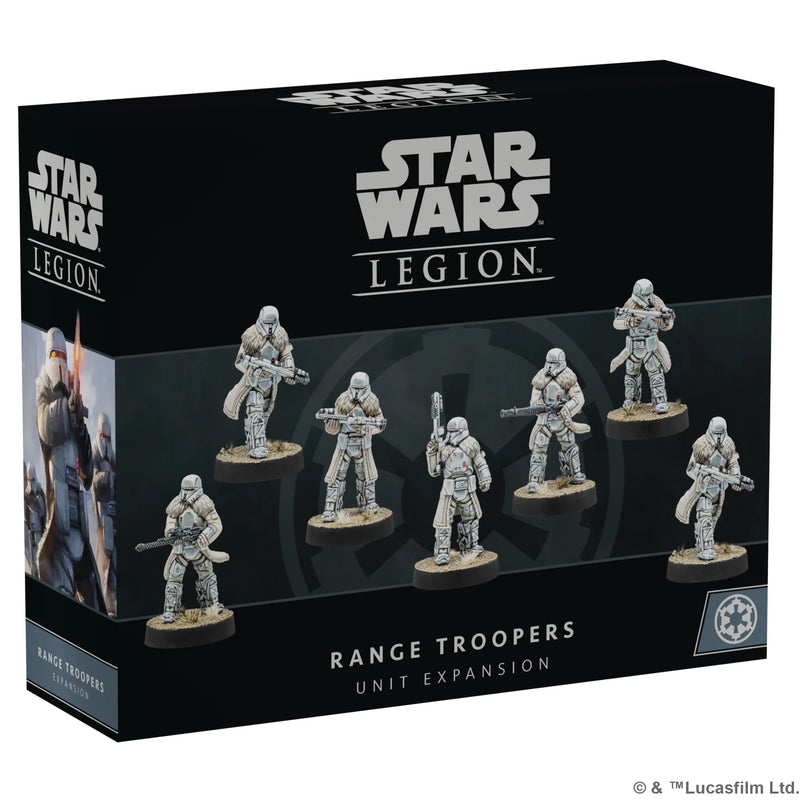 Star Wars Legion: Range Troopers Unit Expansion-Operative-Ashdown Gaming