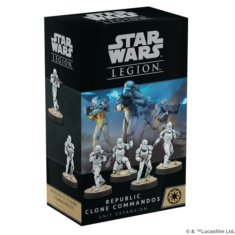 Star Wars Legion: Republic Clone Commandos Unit Expansion-Operative-Ashdown Gaming