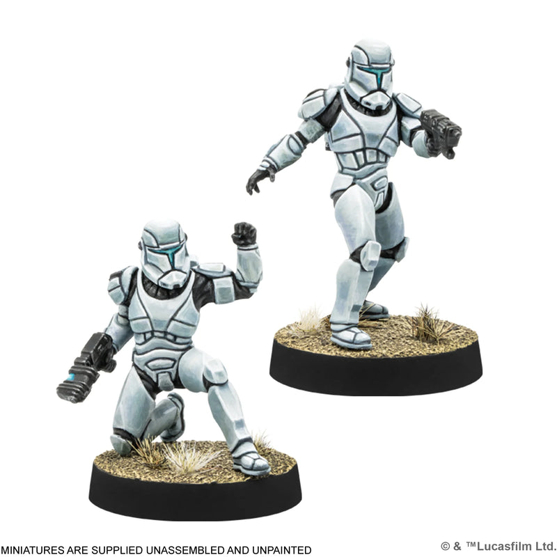 Star Wars Legion: Republic Clone Commandos Unit Expansion-Operative-Ashdown Gaming