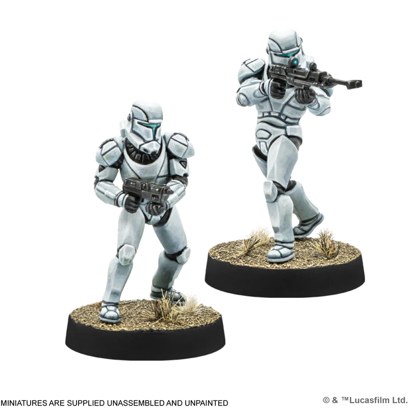 Star Wars Legion: Republic Clone Commandos Unit Expansion-Operative-Ashdown Gaming