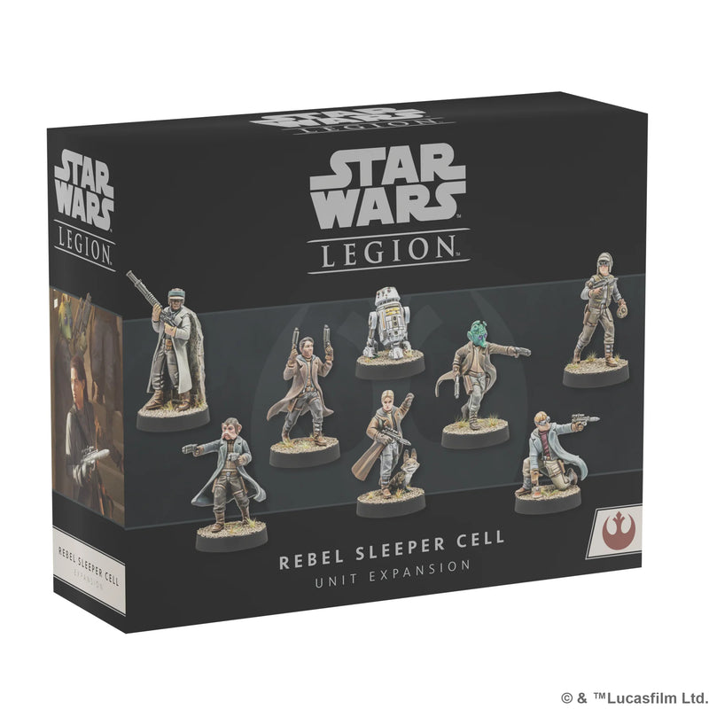 Star Wars Legion: Rebel Sleeper Cell Expansion-Unit-Ashdown Gaming