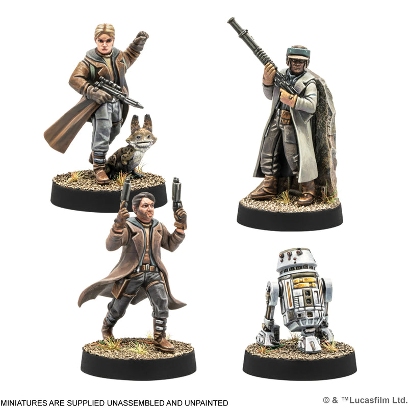 Star Wars Legion: Rebel Sleeper Cell Expansion-Unit-Ashdown Gaming