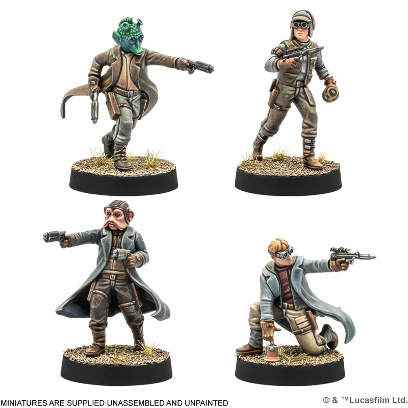 Star Wars Legion: Rebel Sleeper Cell Expansion-Unit-Ashdown Gaming