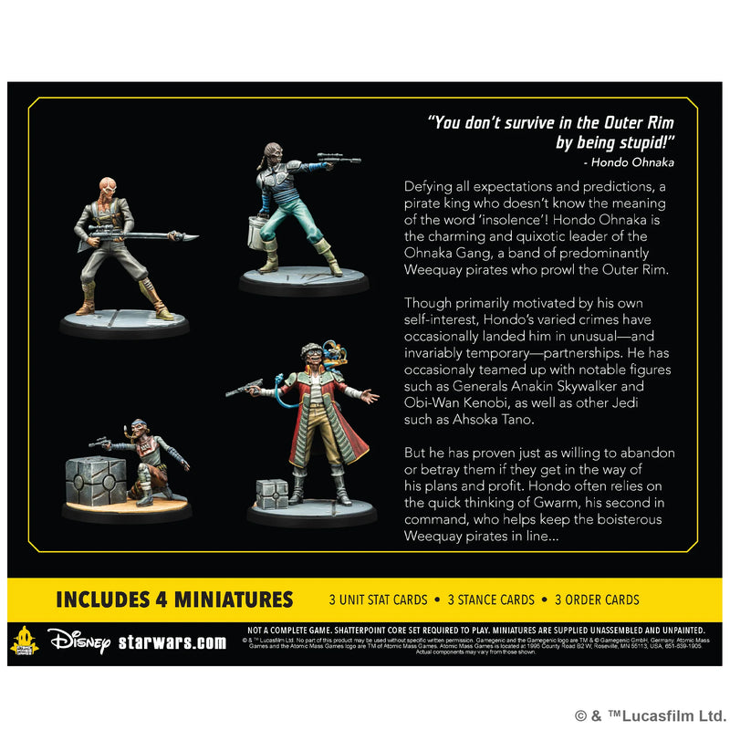 Star Wars Shatterpoint: That's good Business Squad Pack-Boxed Set-Ashdown Gaming