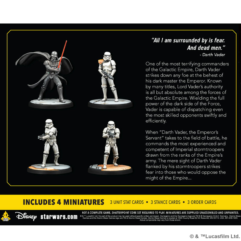 Star Wars Shatterpoint: Fear and Dead Men Squad Pack-Boxed Set-Ashdown Gaming