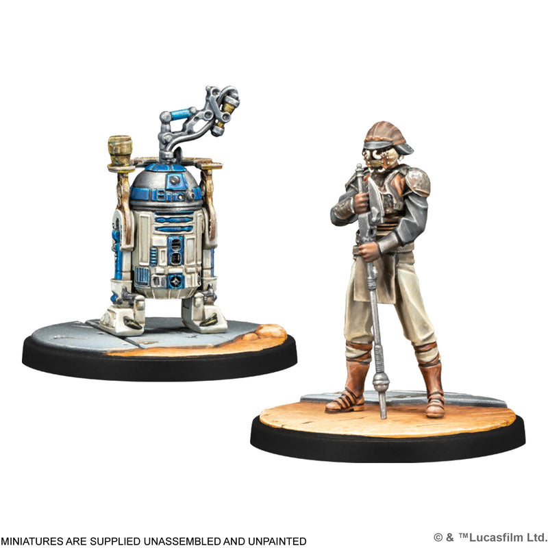 Star Wars Shatterpoint: Fearless and Inventive Squad Pack-Boxed Set-Ashdown Gaming