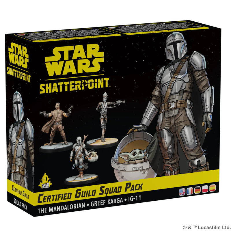 Star Wars Shatterpoint: Certified Guild Squad Pack-Boxed Set-Ashdown Gaming
