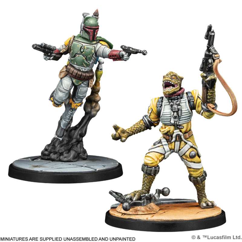 Star Wars Shatterpoint: We Don't Need Their Scum Squad Pack-Boxed Set-Ashdown Gaming