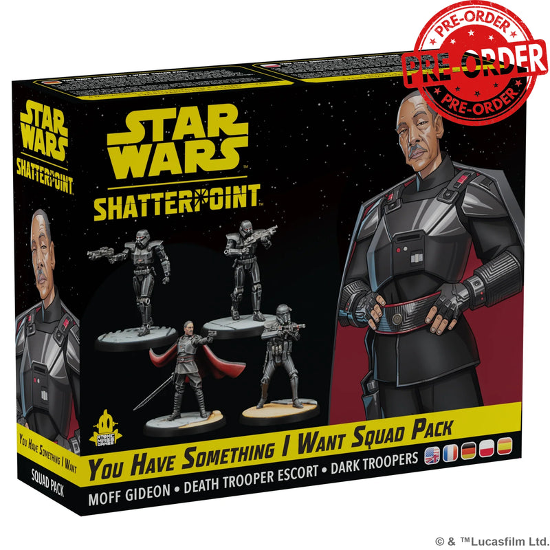 Star Wars Shatterpoint: You Have Something I Want Squad Pack-Boxed Set-Ashdown Gaming