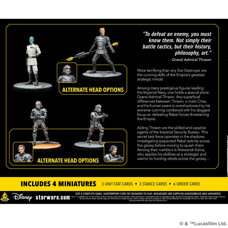 Star Wars Shatterpoint: Not Accepting Surrenders Squad Pack-Boxed Set-Ashdown Gaming