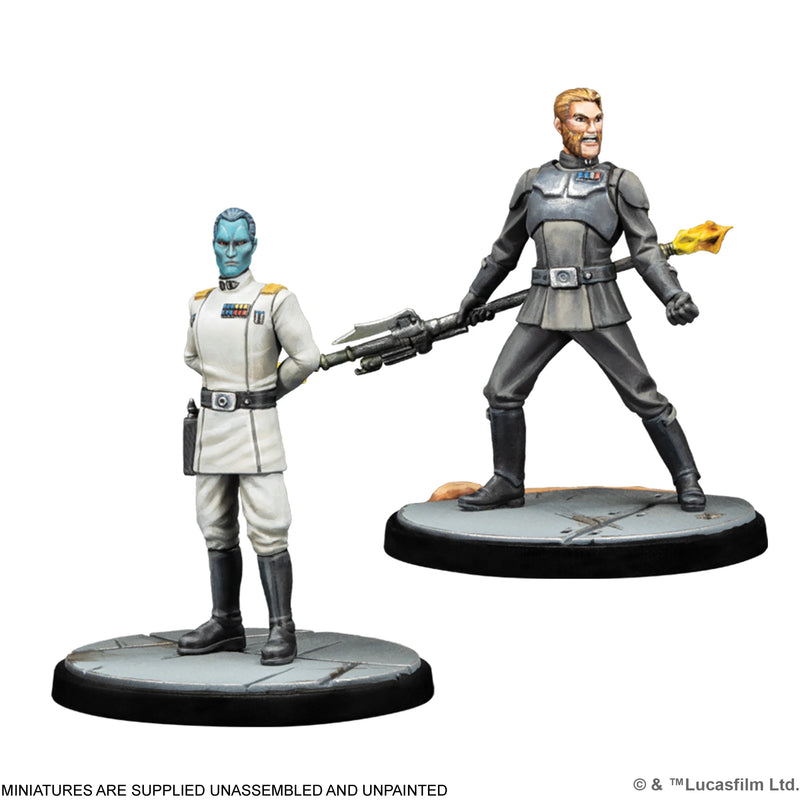 Star Wars Shatterpoint: Not Accepting Surrenders Squad Pack-Boxed Set-Ashdown Gaming