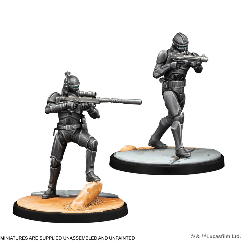 Star Wars Shatterpoint: Good Soldiers Follow Orders Squad Pack-Boxed Set-Ashdown Gaming