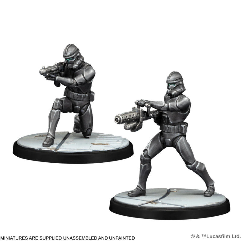 Star Wars Shatterpoint: Good Soldiers Follow Orders Squad Pack-Boxed Set-Ashdown Gaming