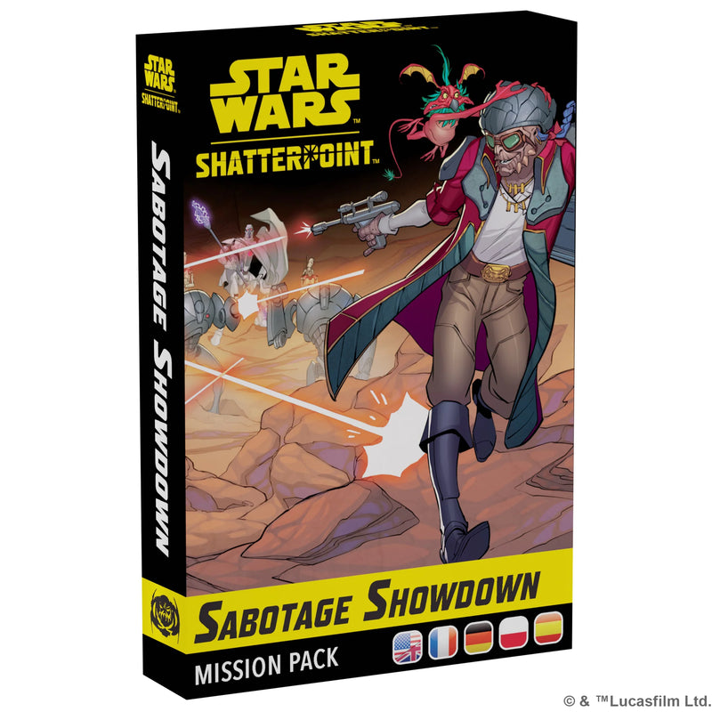 Star Wars Shatterpoint: Sabotage Showdown Mission Pack-Boxed Set-Ashdown Gaming