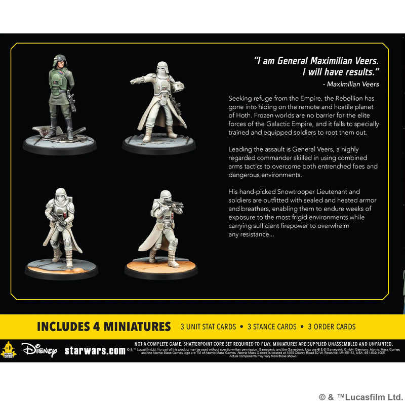 Star Wars Shatterpoint: Maximum Firepower Squad Pack-Boxed Set-Ashdown Gaming