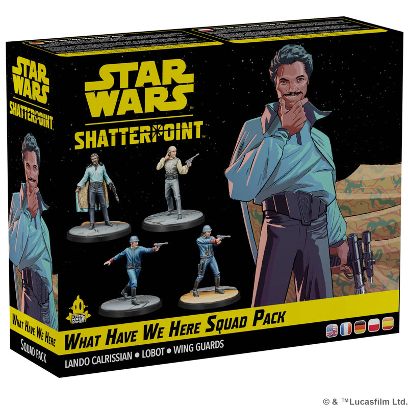 Star Wars Shatterpoint: What Have We Here Squad Pack-Boxed Set-Ashdown Gaming