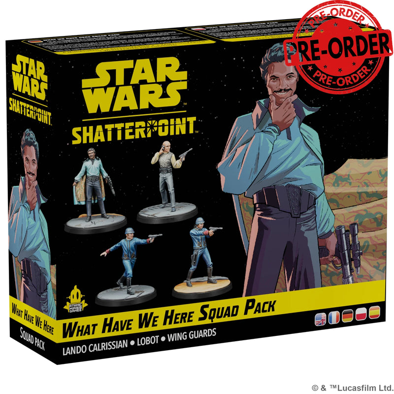 Star Wars Shatterpoint: What Have We Here Squad Pack-Boxed Set-Ashdown Gaming