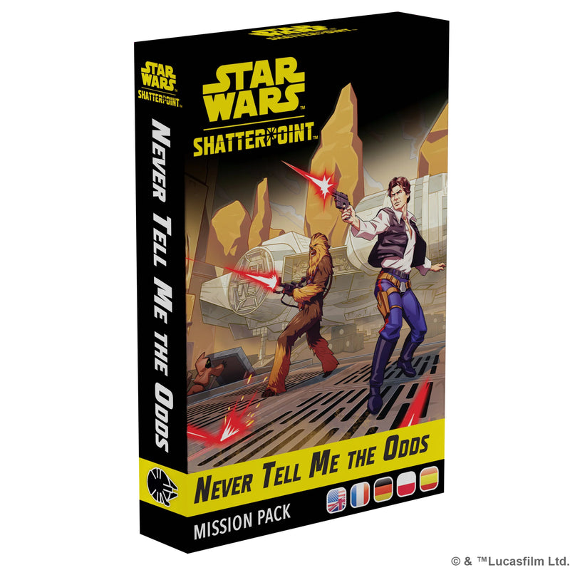 Star Wars Shatterpoint: Never Tell Me The Odds Mission Pack-Boxed Set-Ashdown Gaming