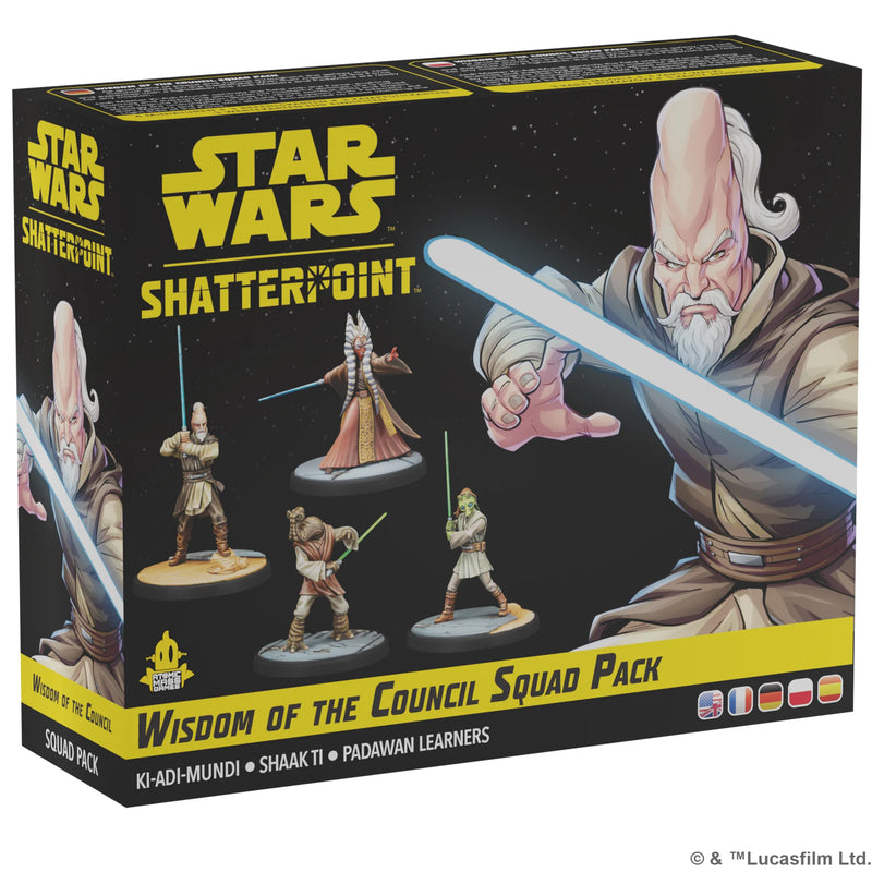 Star Wars Shatterpoint: Wisdom of the Council Squad Pack-Boxed Set-Ashdown Gaming