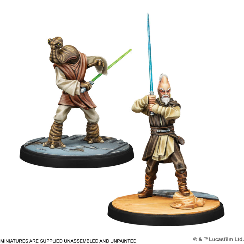 Star Wars Shatterpoint: Wisdom of the Council Squad Pack-Boxed Set-Ashdown Gaming