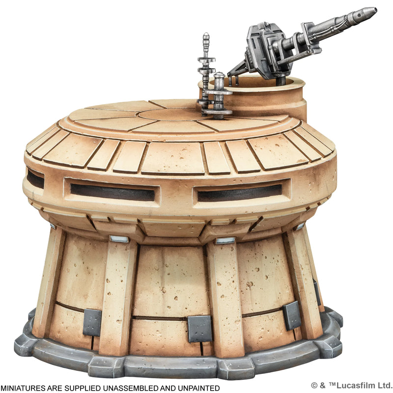 Star Wars Shatterpoint: Outer Rim Outpost Terrain-Boxed Set-Ashdown Gaming