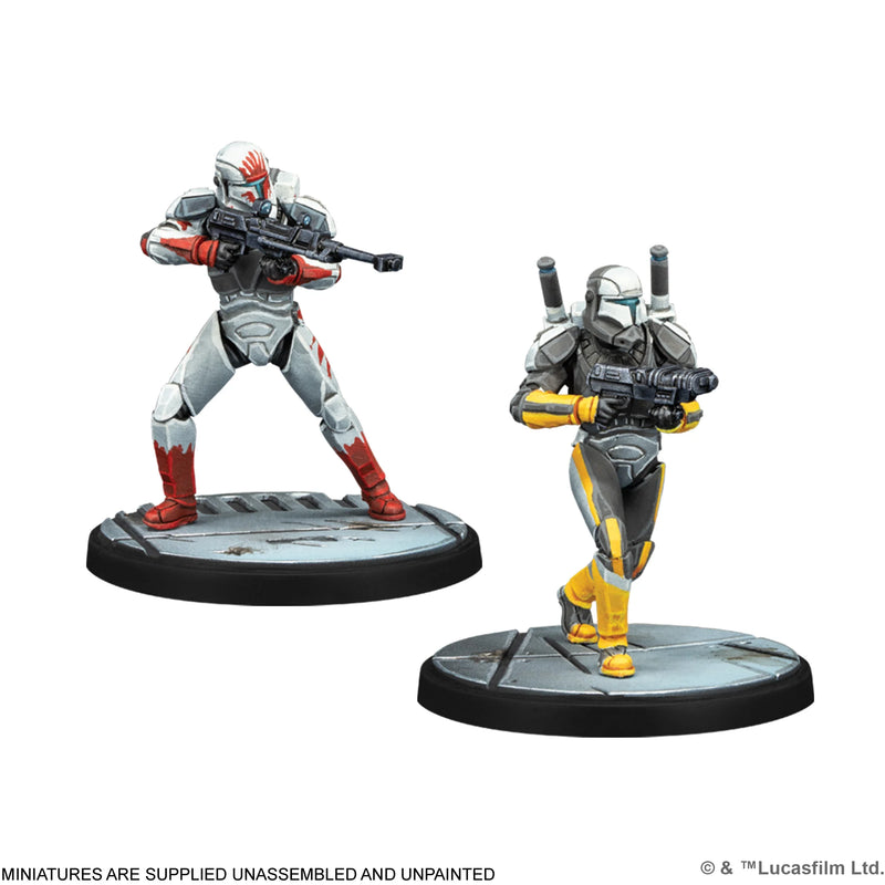 Star Wars Shatterpoint: Delta Force Form Up Squad Pack-Boxed Set-Ashdown Gaming