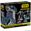 Star Wars Shatterpoint: Terror from Below Squad Pack-Boxed Set-Ashdown Gaming