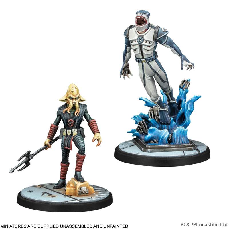 Star Wars Shatterpoint: Terror from Below Squad Pack-Boxed Set-Ashdown Gaming