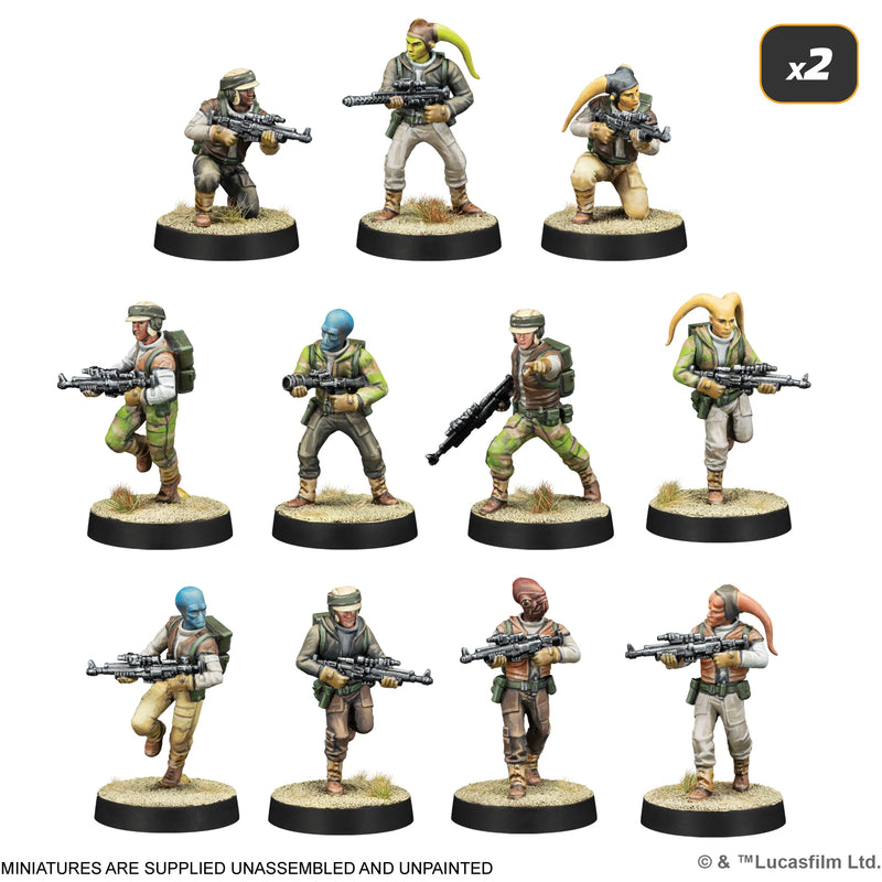 Star Wars Legion: Rebel Alliance Starter Set-Commander-Ashdown Gaming