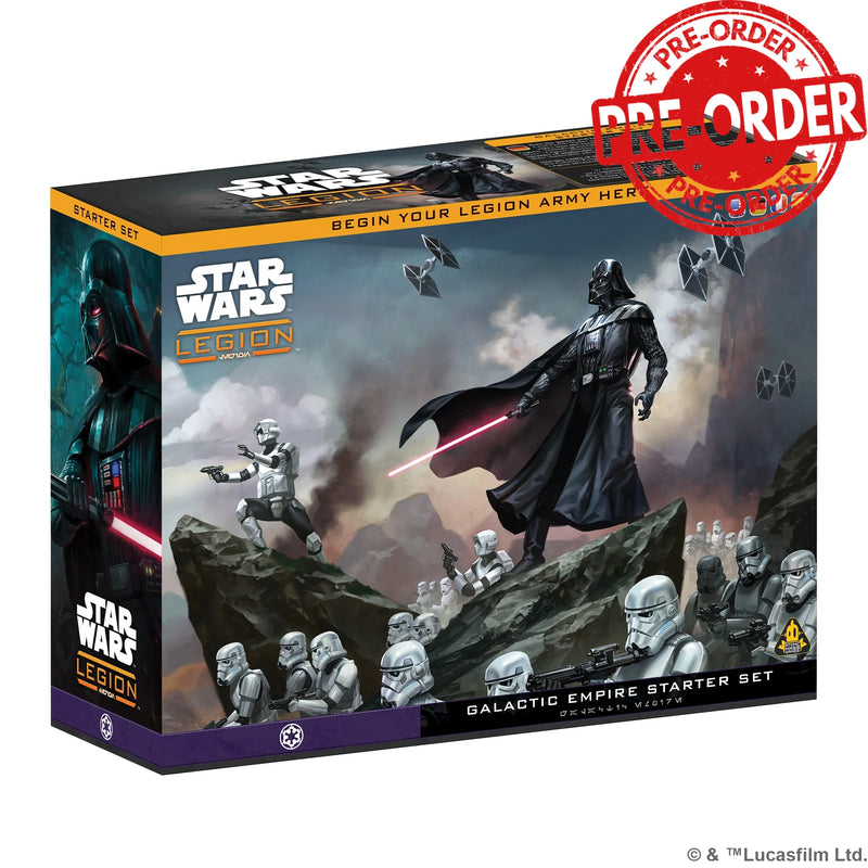 Star Wars Legion: Galactic Empire Starter Set-Commander-Ashdown Gaming