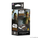Star Wars Legion: Mercenary Card Pack-Commander-Ashdown Gaming