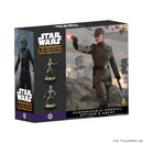 Star Wars Legion: Customizable Imperial Officer & Agent-Commander-Ashdown Gaming