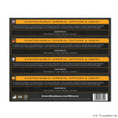 Star Wars Legion: Customizable Imperial Officer & Agent-Commander-Ashdown Gaming