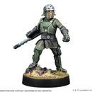 Star Wars Legion: Customizable Imperial Officer & Agent-Commander-Ashdown Gaming