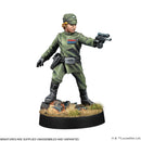 Star Wars Legion: Customizable Imperial Officer & Agent-Commander-Ashdown Gaming