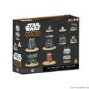 Star Wars Legion: 3D Objective Tokens-Commander-Ashdown Gaming