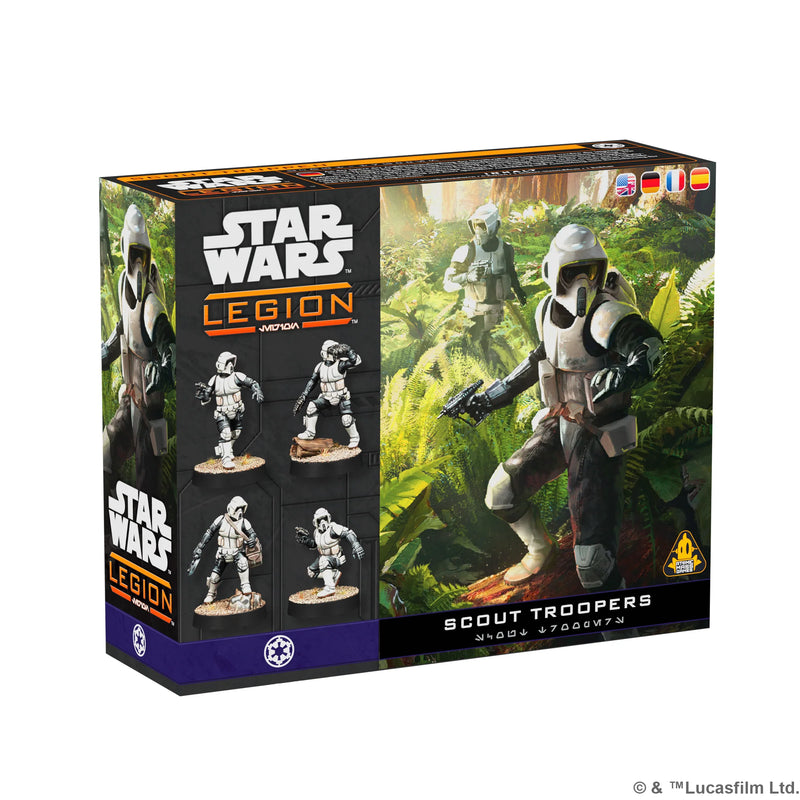 Star Wars Legion: Scout Troopers Unit Expansion-Unit-Ashdown Gaming