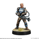 Star Wars Legion: Customizable Rebel Officer & Agent-Commander-Ashdown Gaming