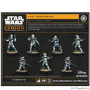 Star Wars Legion: Arc Troopers Unit Expasion-Commander-Ashdown Gaming
