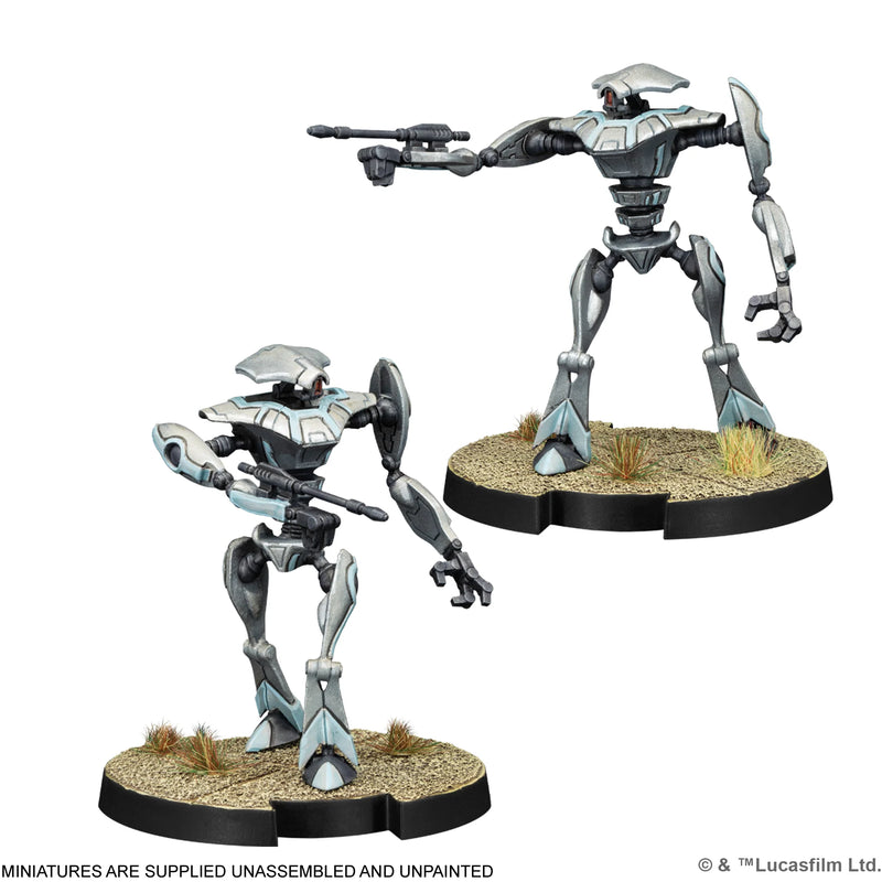 Star Wars Legion: Aqua Droid Unit Expansion-Unit-Ashdown Gaming