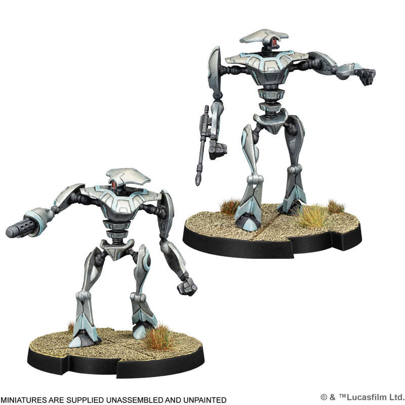 Star Wars Legion: Aqua Droid Unit Expansion-Unit-Ashdown Gaming