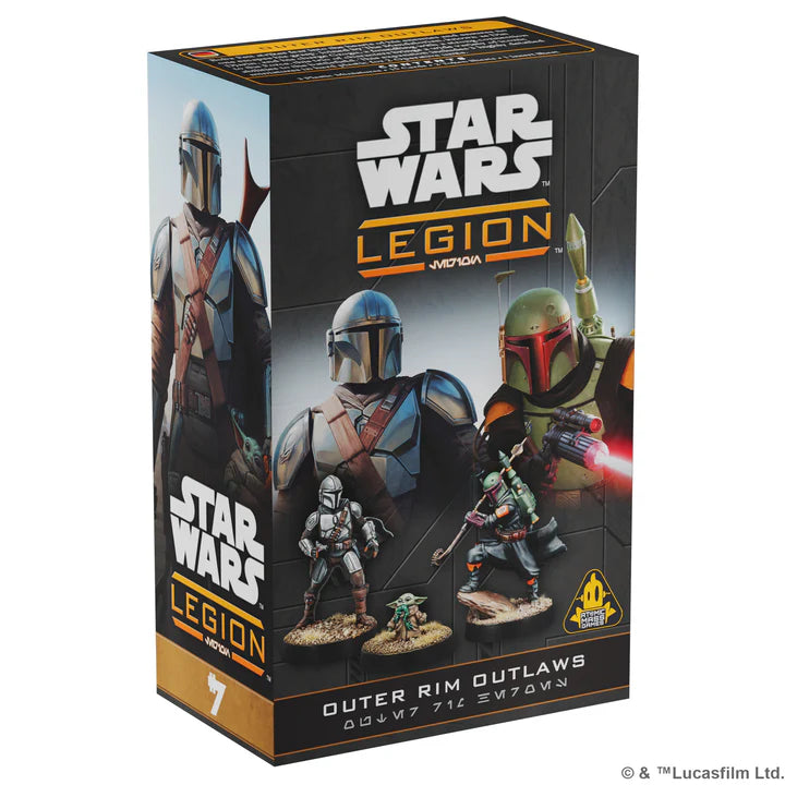 Star Wars Legion: Outer Rim Outlaws-Commander-Ashdown Gaming