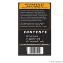 Star Wars Legion: Sepratist Alliance Command Card Pack-Commander-Ashdown Gaming