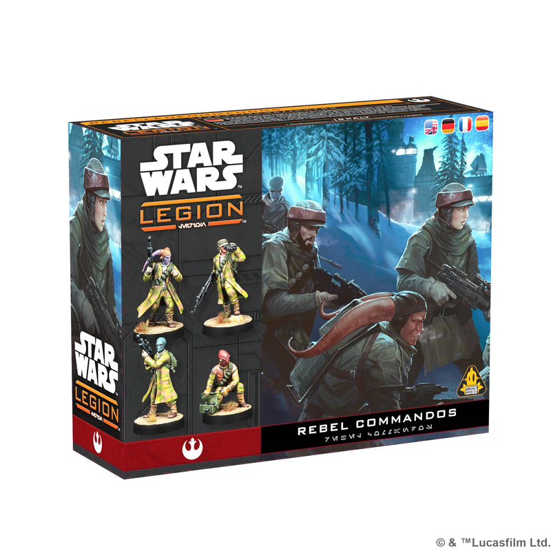 Star Wars Legion: Rebel Commandos Unit Expansion-Unit-Ashdown Gaming