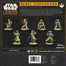 Star Wars Legion: Rebel Commandos Unit Expansion-Unit-Ashdown Gaming