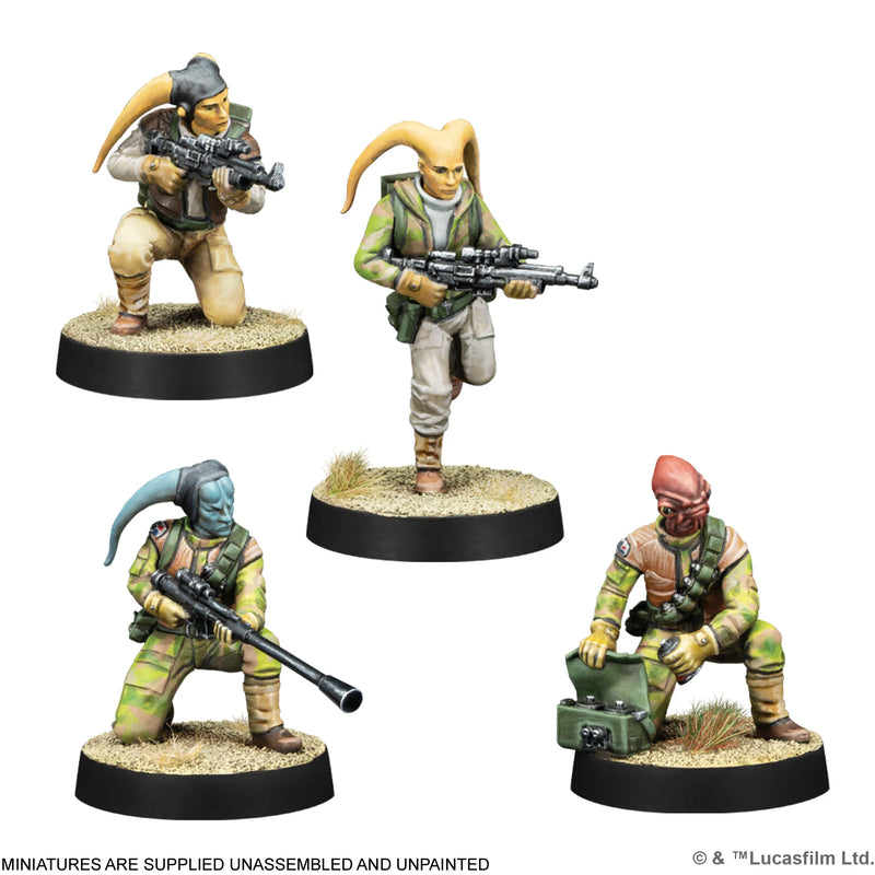Star Wars Legion: Rebel Commandos Unit Expansion-Unit-Ashdown Gaming