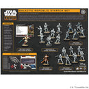 Star Wars Legion: Galactic Republic Starter Set-Commander-Ashdown Gaming
