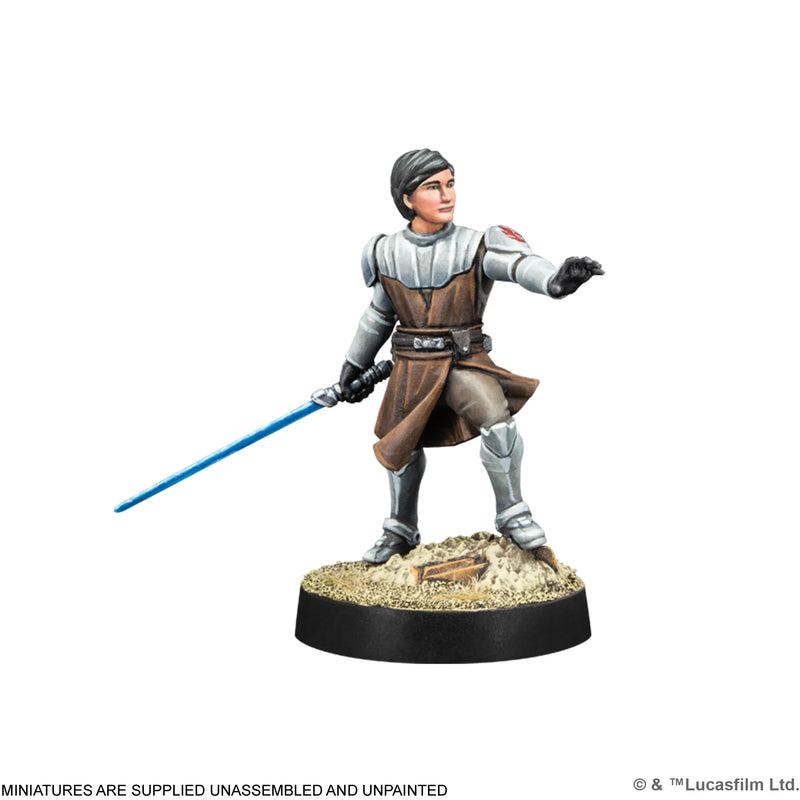Star Wars Legion: Customizable Jedi General and Knight-Commander-Ashdown Gaming