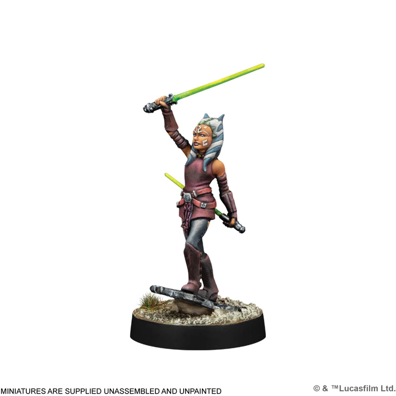 Star Wars Legion: Ahsoka Tano Commander and Padawan Expansion-Commander-Ashdown Gaming